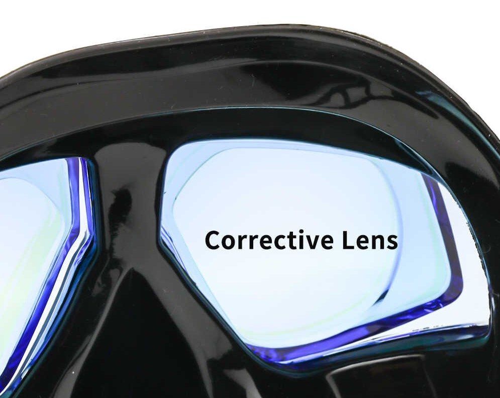 Plonger quand on a des problèmes de vue.